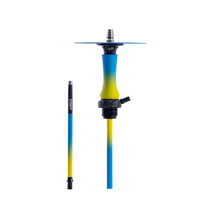 CHICHA DMNT CAIM BLEU-JAUNE 2