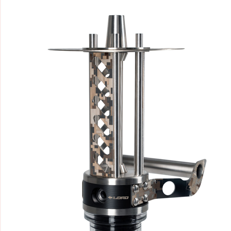 SHI CARVER MICRO HOOKAH GUN DETAIL 1