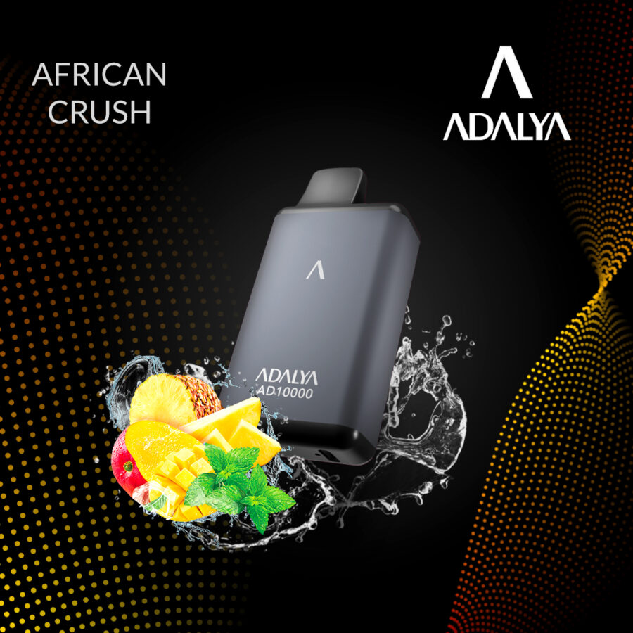 PUFF ADALYA 10000 PUFFS AFRICAN CRUSH