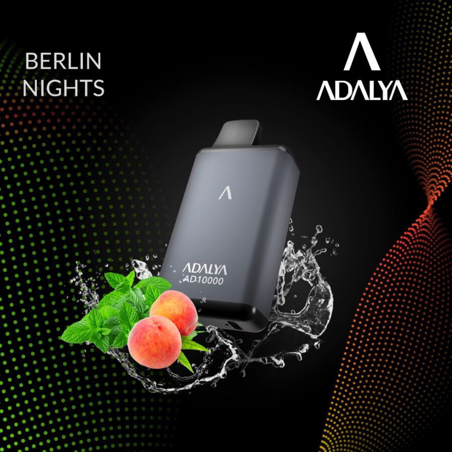 PUFF ADALYA 10000 PUFFS BERLIN NIGHTS