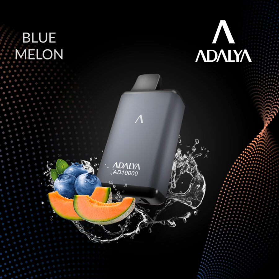 PUFF ADALYA 10000 PUFFS BLUE MELON