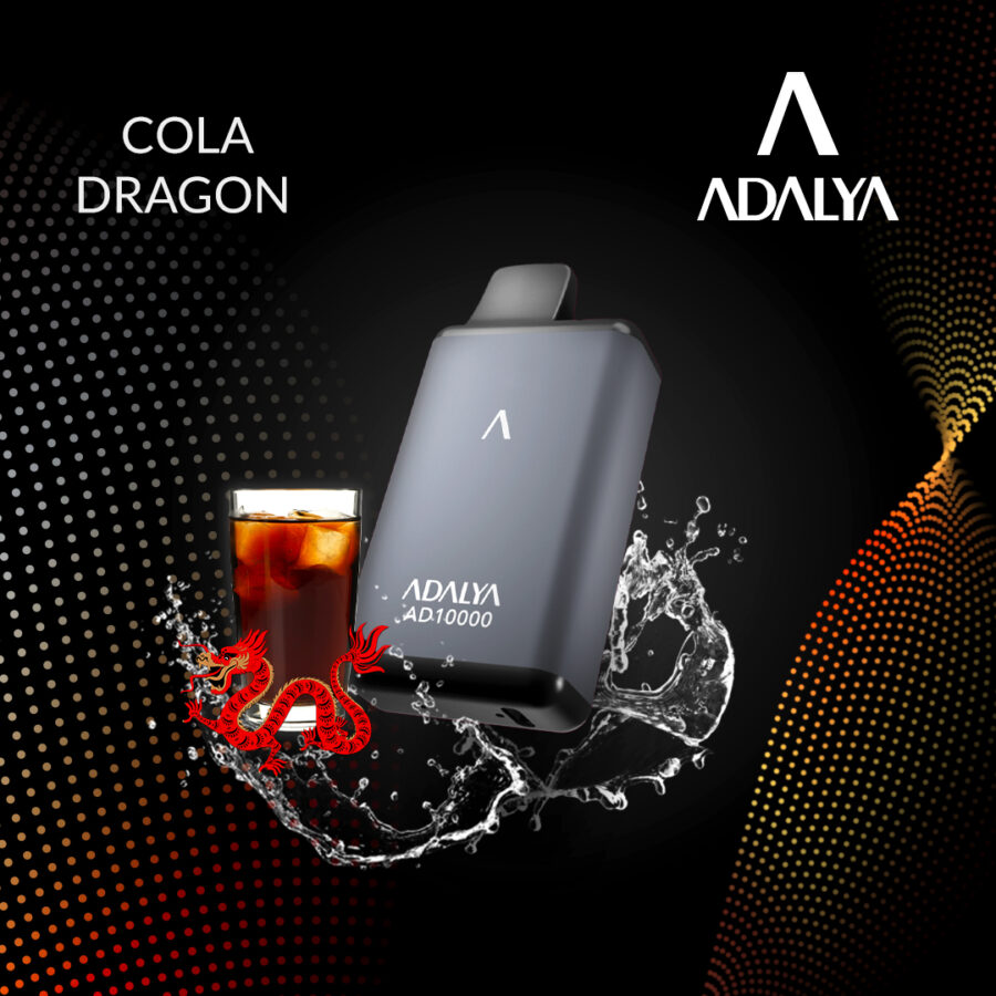 PUFF ADALYA 10000 PUFFS COLA DRAGON