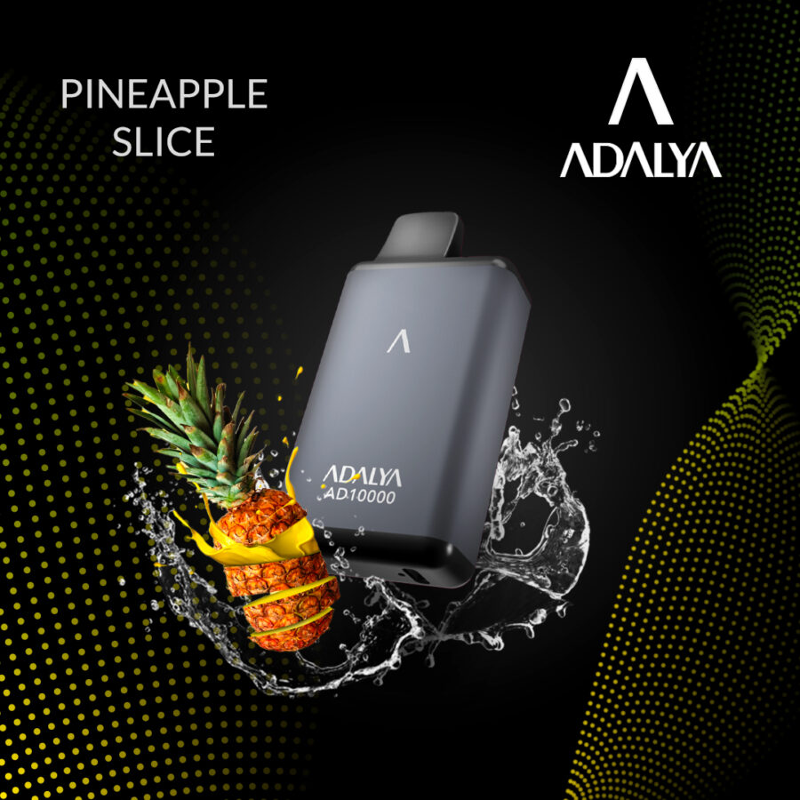 PUFF ADALYA 10000 PUFFS PINEAPPLE SLICE