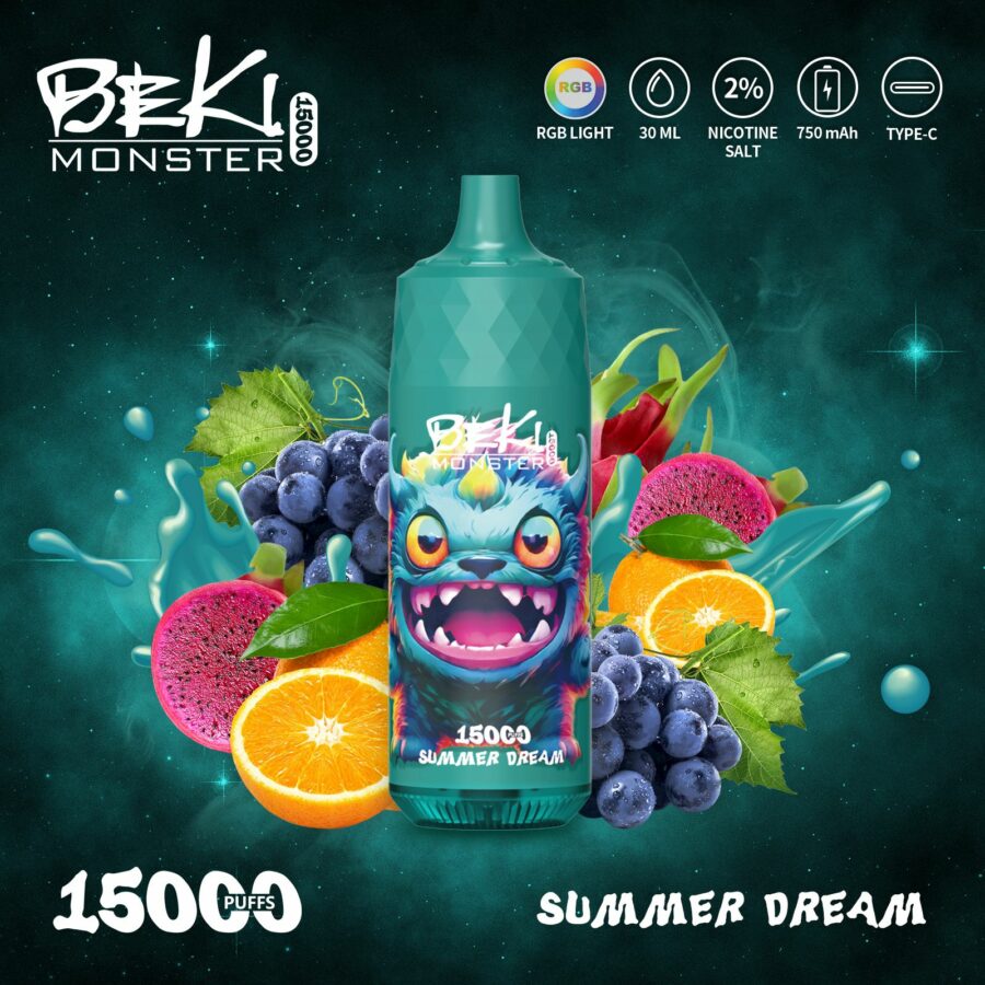 PUFF BEKI MONSTER 15000 - SUMMER DREAM