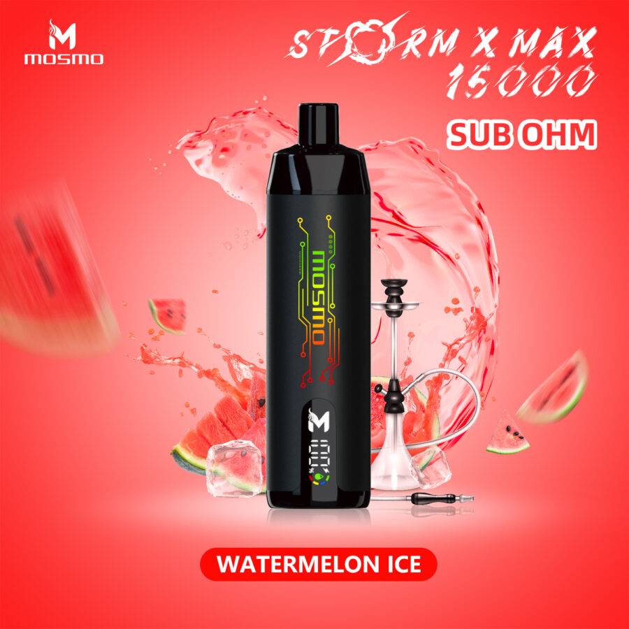 PUFF MOSMO STORM X MAX 15000 - WATERMELON ICE