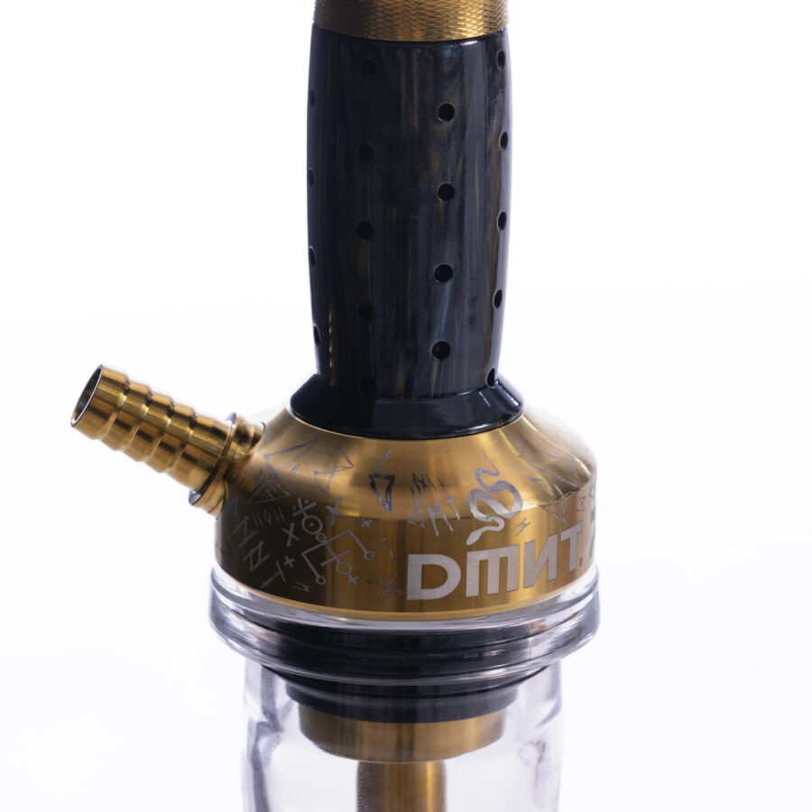 CHICHA DMNT ALKIMIA PREMIUM EDITION PREMIUM EDITION GOLD-BLACK 5