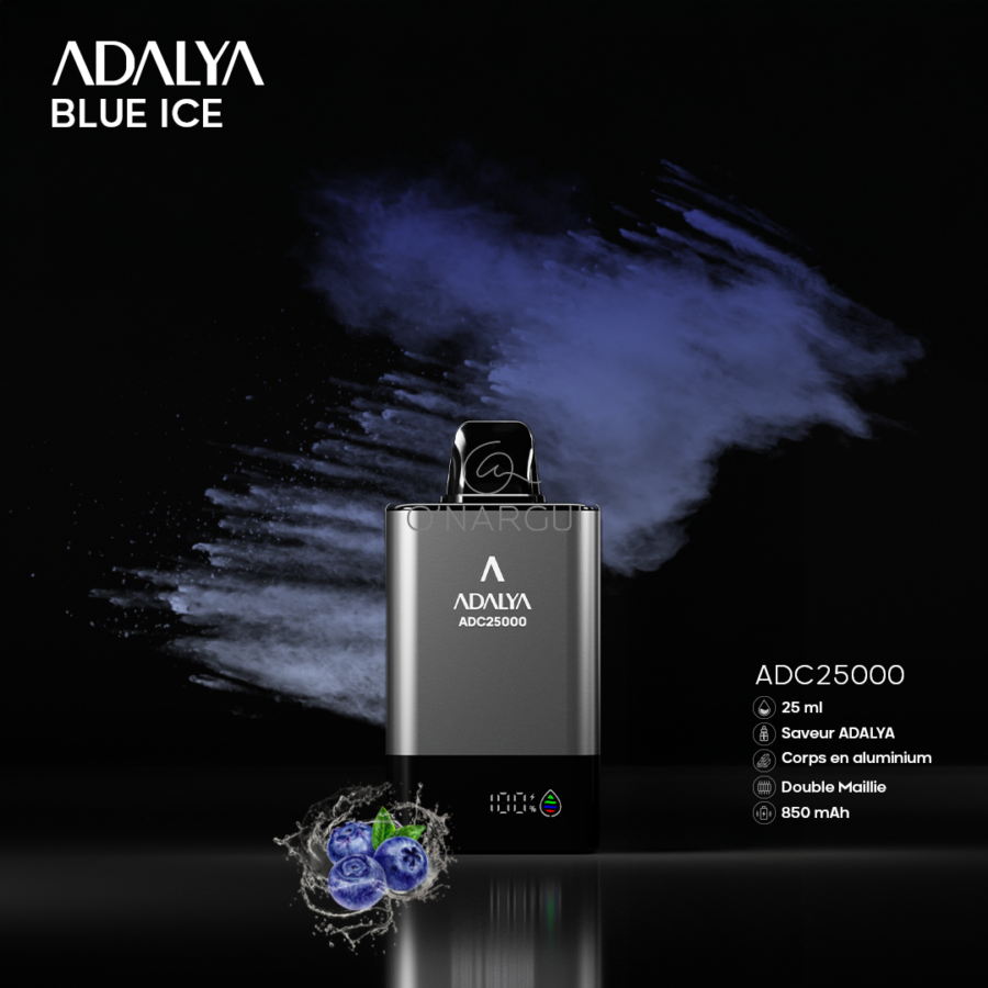 Vape Adalya 25000 Puff - BLUE ICE