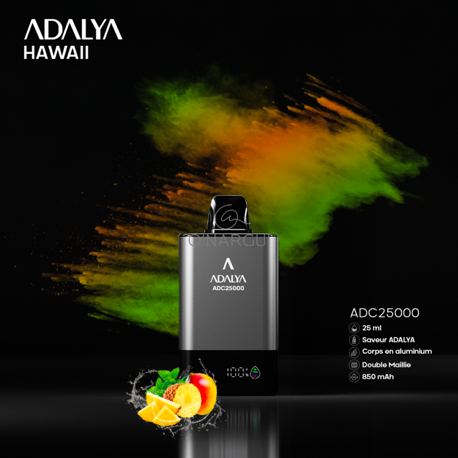 Vape Adalya 25000 Puff - HAWAII