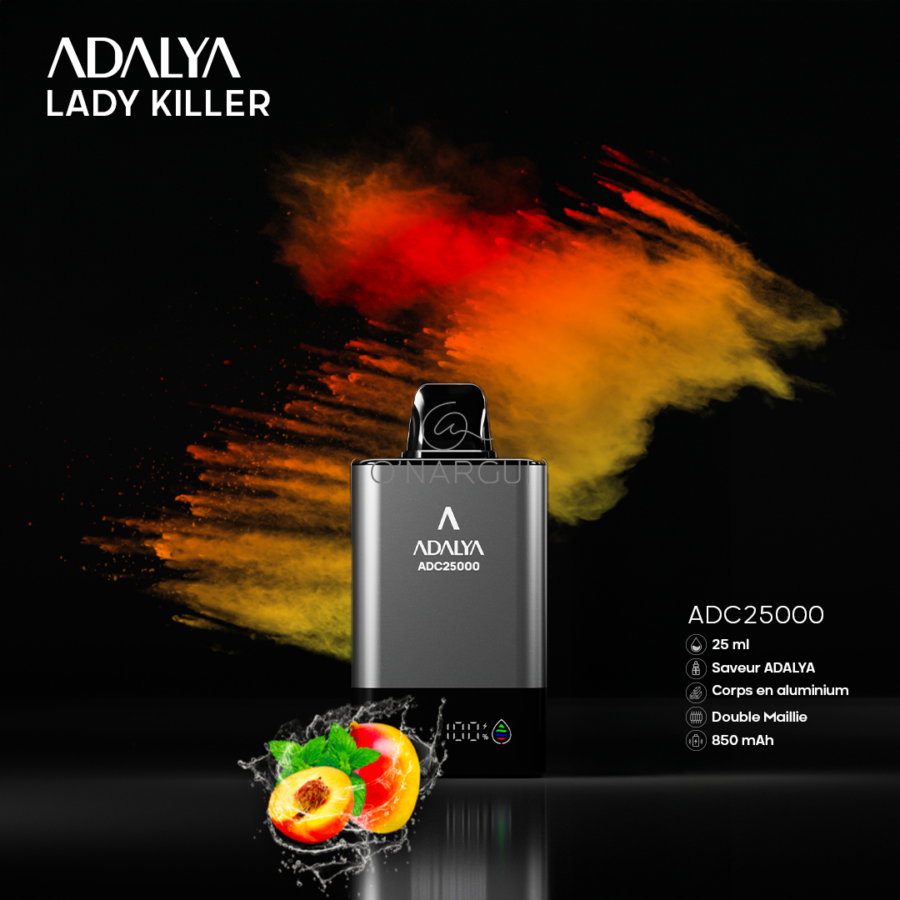 Vape Adalya 25000 Puff - LADY KILLER