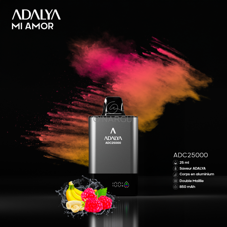 Vape Adalya 25000 Puff - MI AMOR