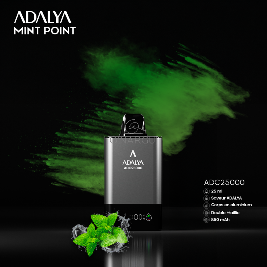 Vape Adalya 25000 Puff - MINT POINT