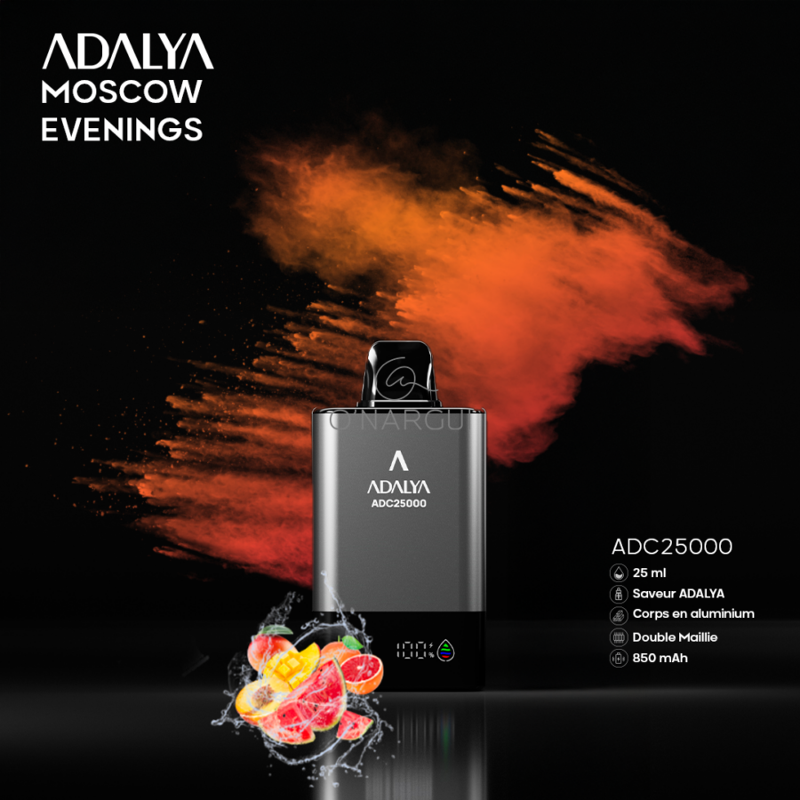 Vape Adalya 25000 Puff - MOSCOW EVENINGS