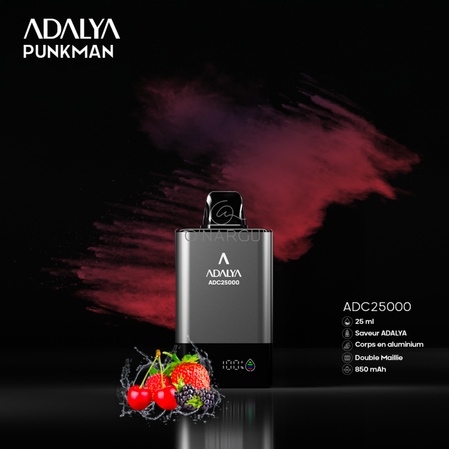 Vape Adalya 25000 Puff - PUNKMAN