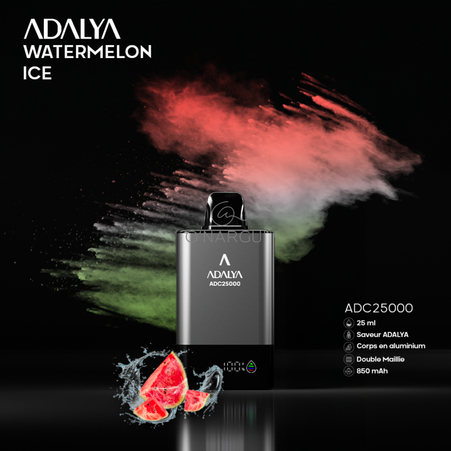 Vape Adalya 25000 Puff - WATERMELON ICE