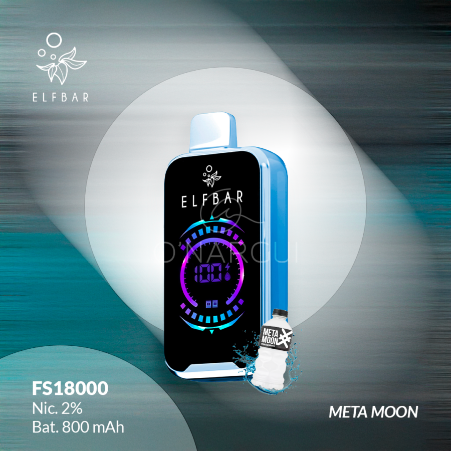 PUFF ELFBAR 18000 - META MOON