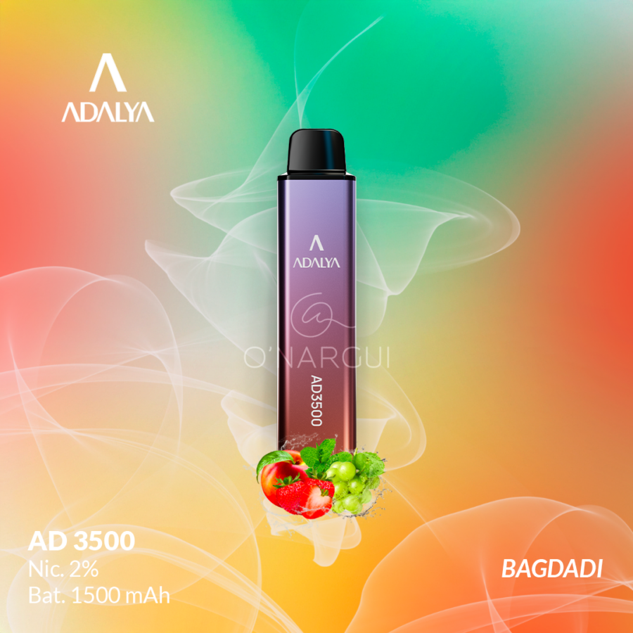 VAPE ADALYA AD 3500 - BAGDADI