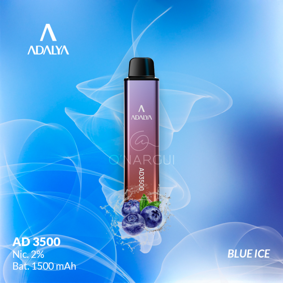 VAPE ADALYA AD 3500 - BLUE ICE