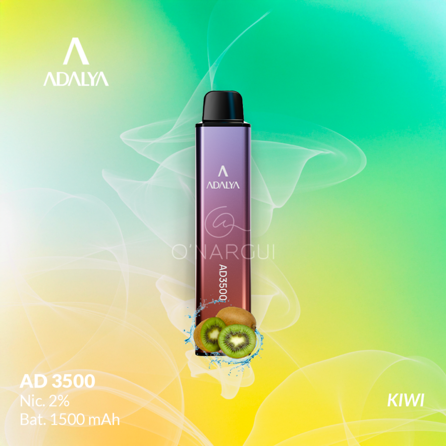 VAPE ADALYA AD 3500 - KIWI