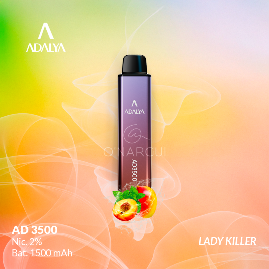 VAPE ADALYA AD 3500 - LADY KILLER