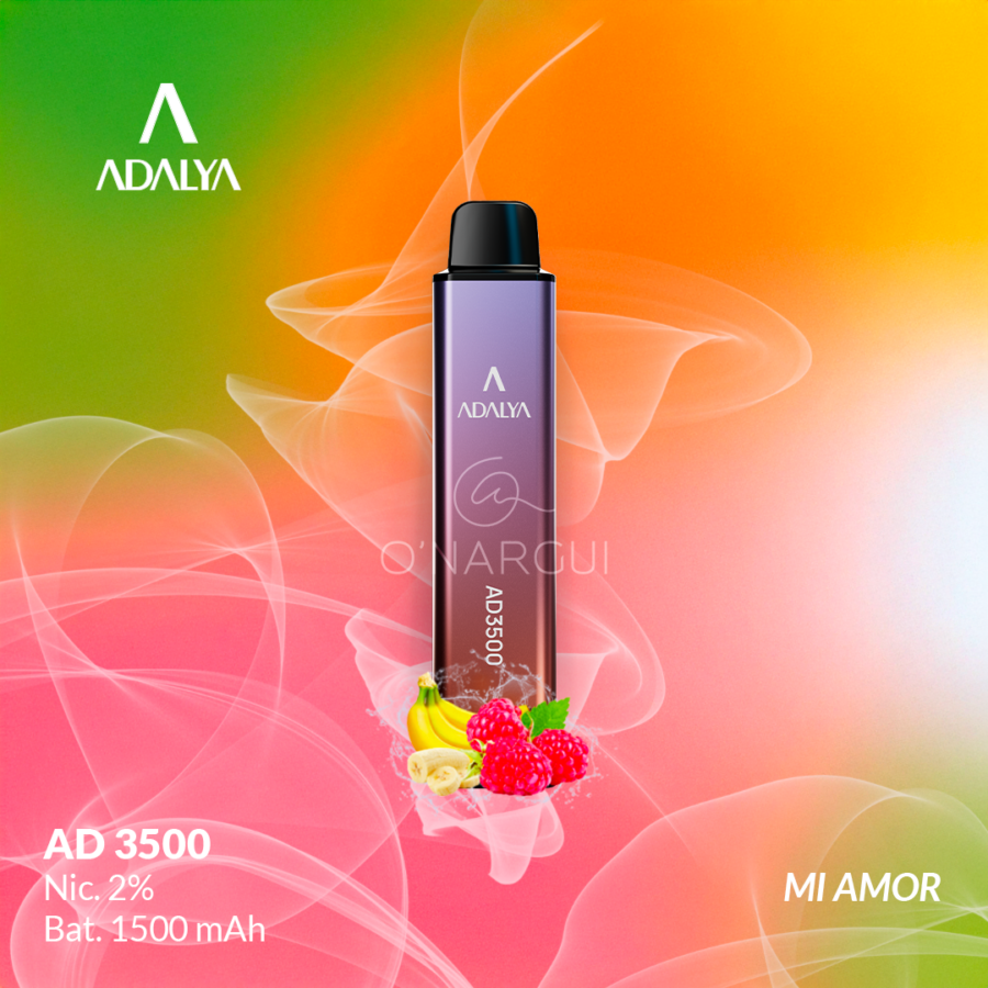 VAPE ADALYA AD 3500 - MI AMOR