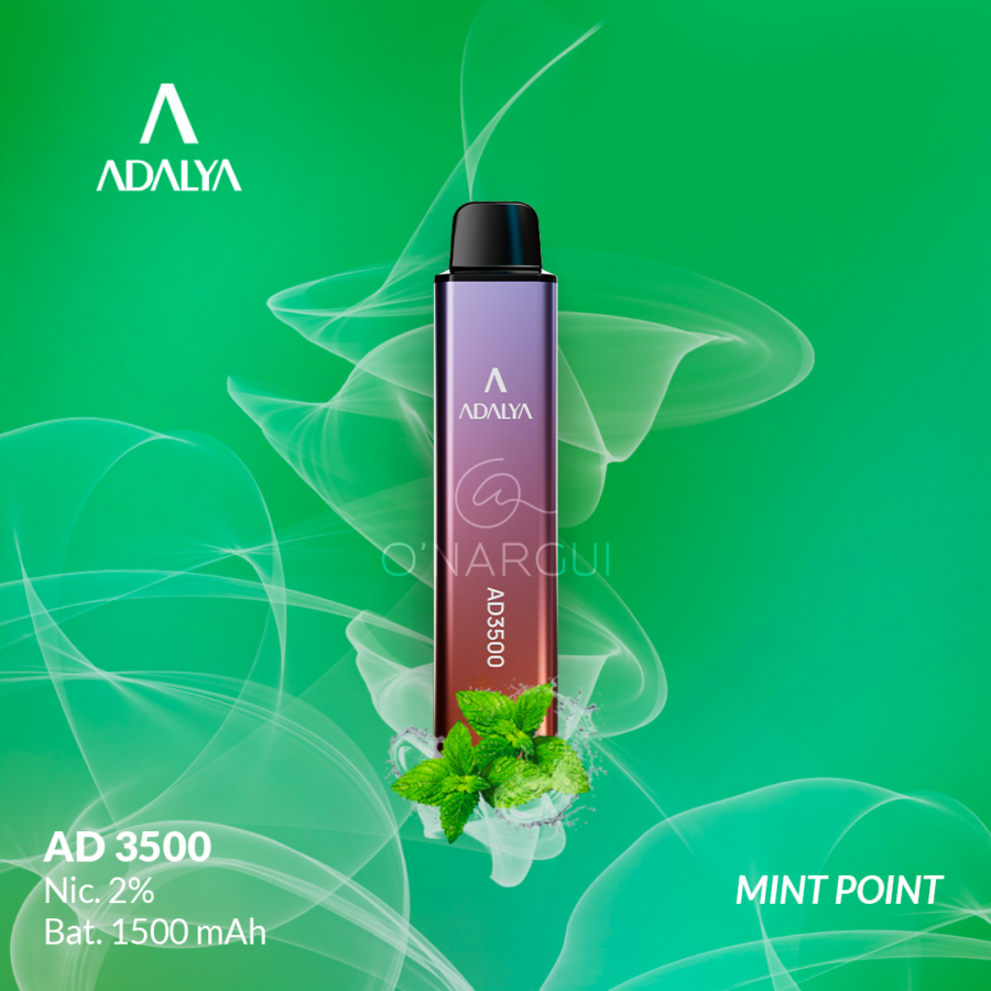 VAPE ADALYA AD 3500 - MINT POINT