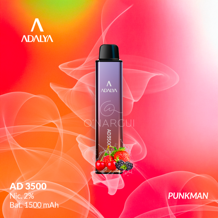 VAPE ADALYA AD 3500 - PUNKMAN