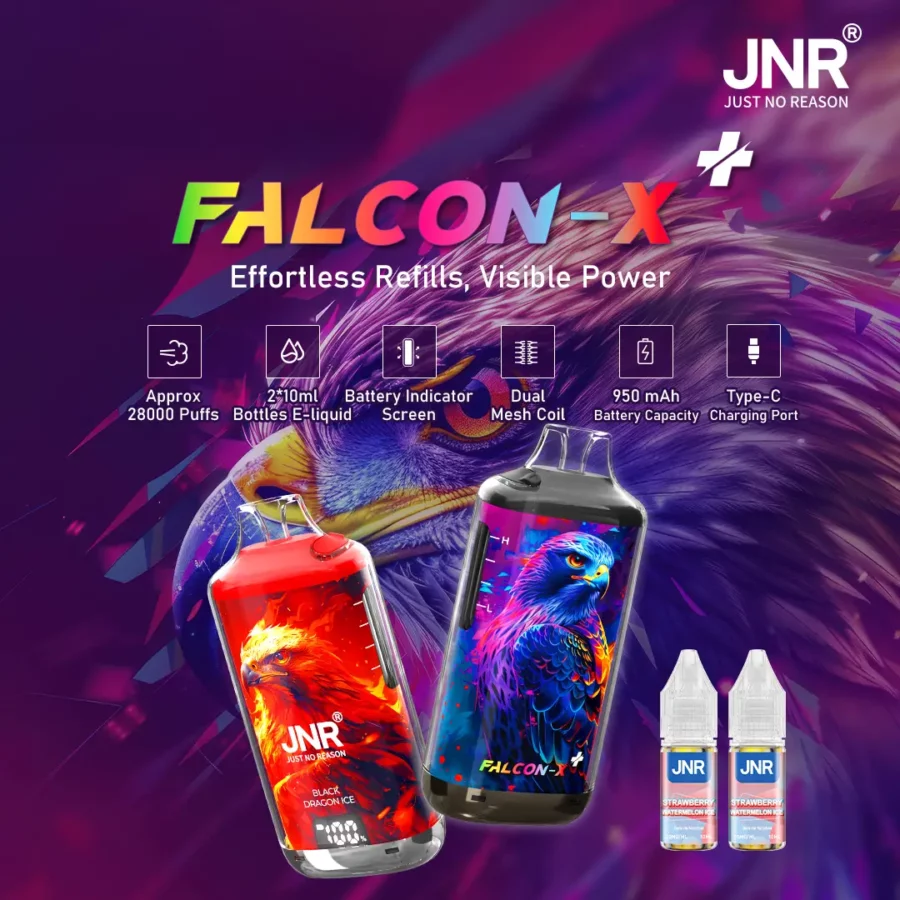 Vape JNR 28000 Falcon-X⁺ - 3