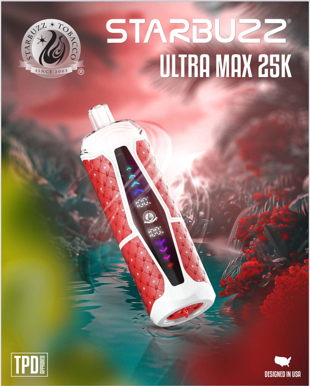 Puff Starbuzz 25K Ultra Max