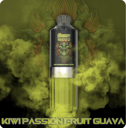 Puff E-chicha IMOMENT 15000 Puffs Dark Night KIWI PASSION FRUIT GUAVA